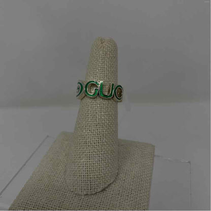 Pre-Owned Gucci Silver Sterling Designer Jewelry