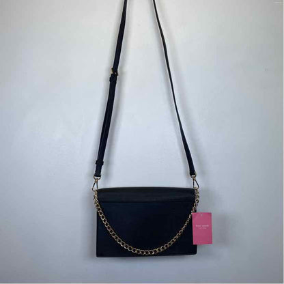 Pre-Owned Kate Spade Black Leather Handbag