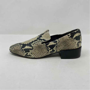 Pre-Owned Shoe Size 7 Via Spiga Snake Print Loafer