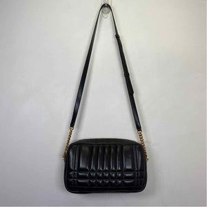 Pre-Owned Burberry Black Leather Designer Handbag