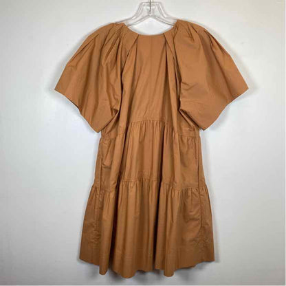 Pre-Owned Size 4/S ALC Orange Casual Dress