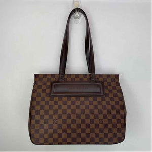 Pre-Owned Louis Vuitton Damier Eben Canvas Designer Handbag