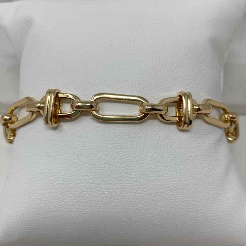 Gold Metal Bracelet
