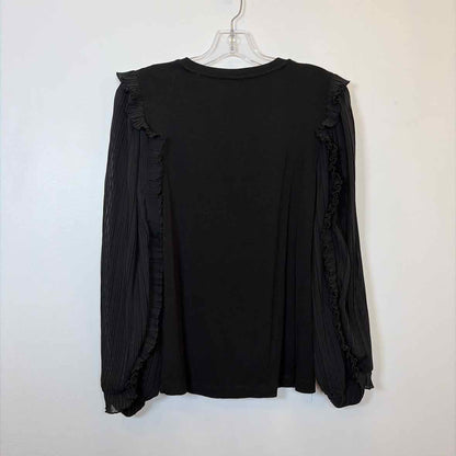 Pre-Owned Size S Elie Tahari Black Top
