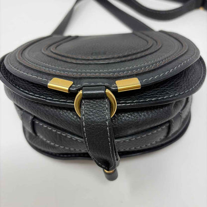 Pre-Owned Chloe Black Leather Designer Handbag