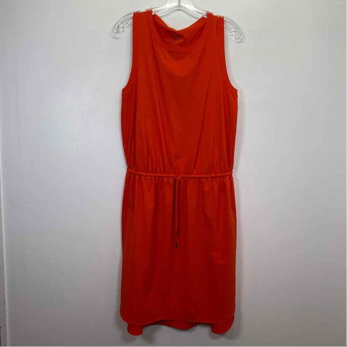 Pre-Owned Size M Athleta Orange Casual Dress