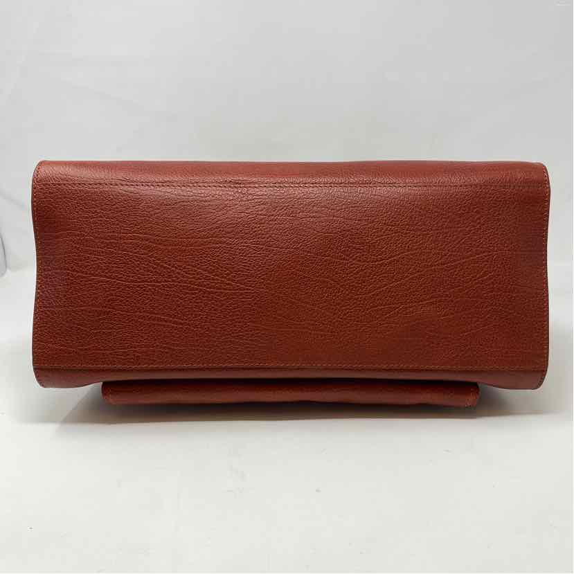 Pre-Owned Proenza Schouler Rust Leather Handbag