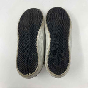 Pre-Owned Golden Goose White Leather Shoe Size 10.5 Designer Shoes
