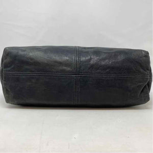 Pre-Owned RPS Black Leather Handbag