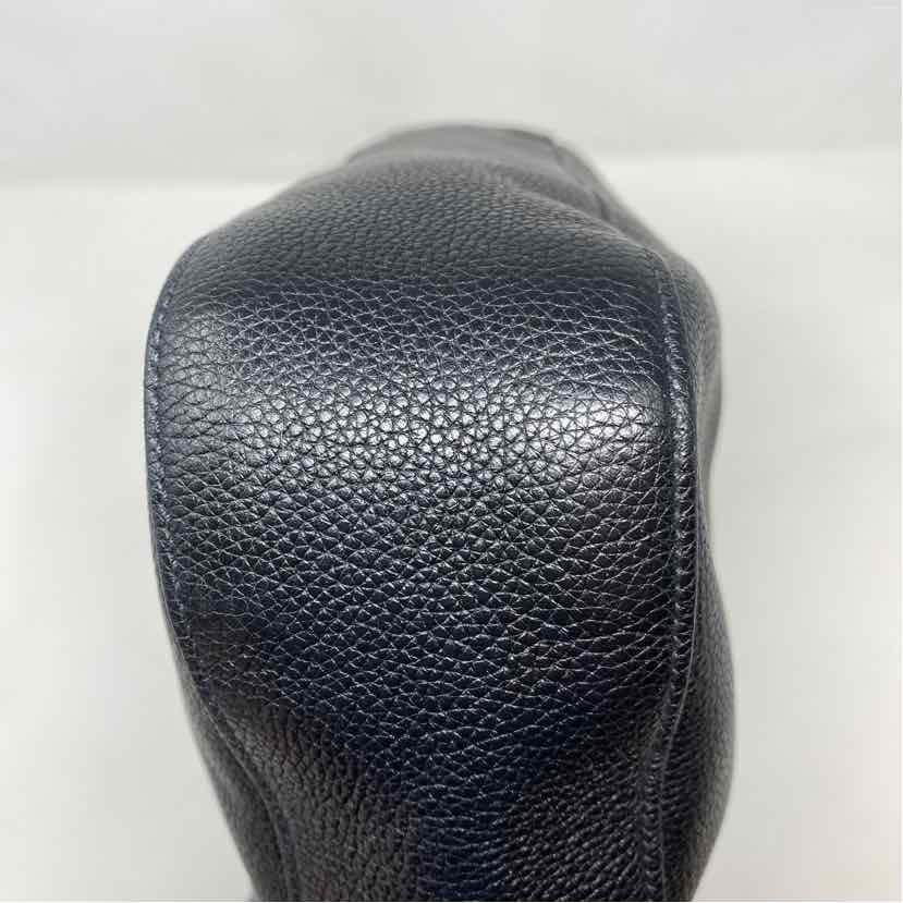 Pre-Owned Prada Black Leather Designer Handbag