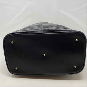 Pre-Owned Boutique Black Leather Handbag