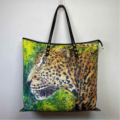 Pre-Owned Bagghy Green Leather Handbag