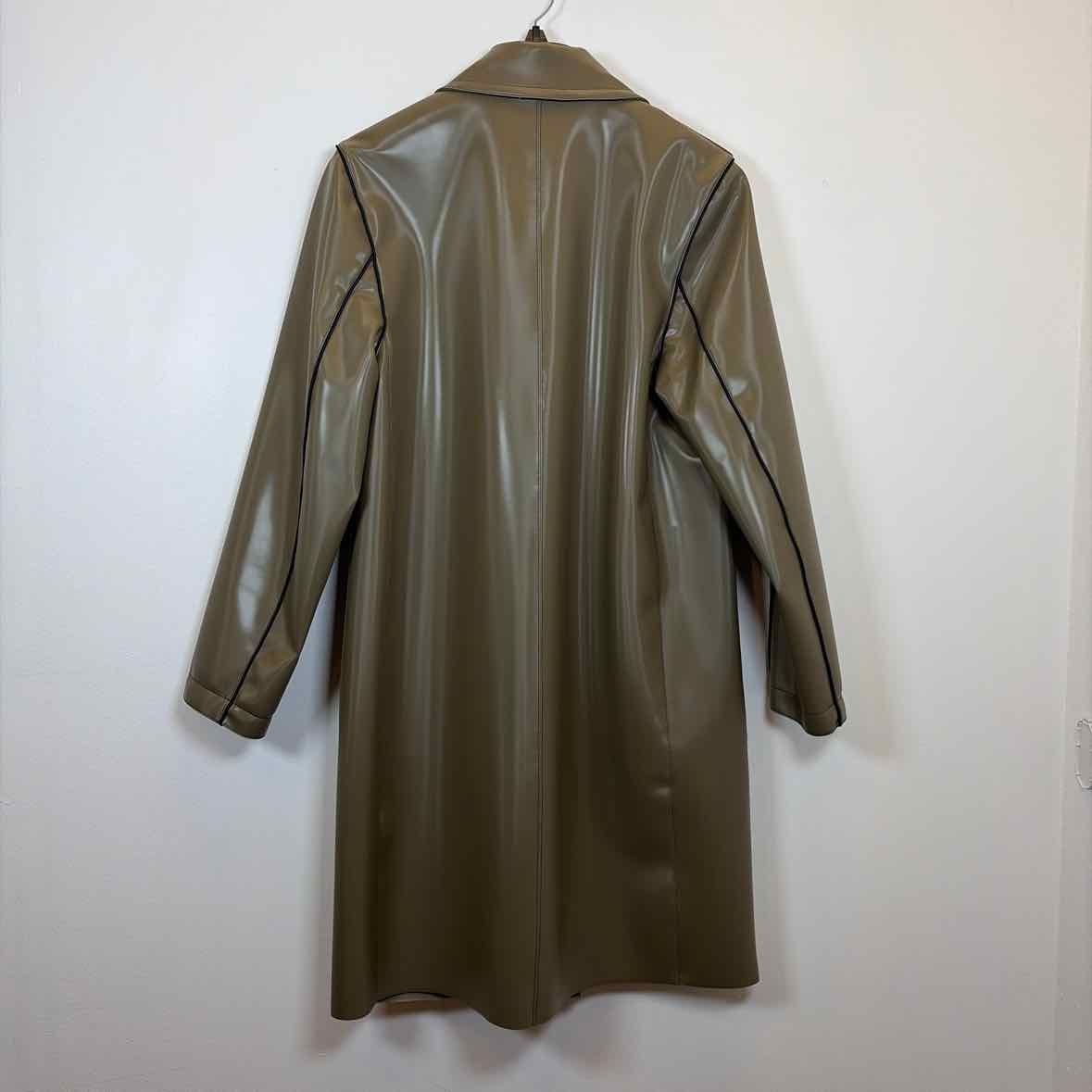 Pre-Owned Size 6/M Tory Burch Green Jacket