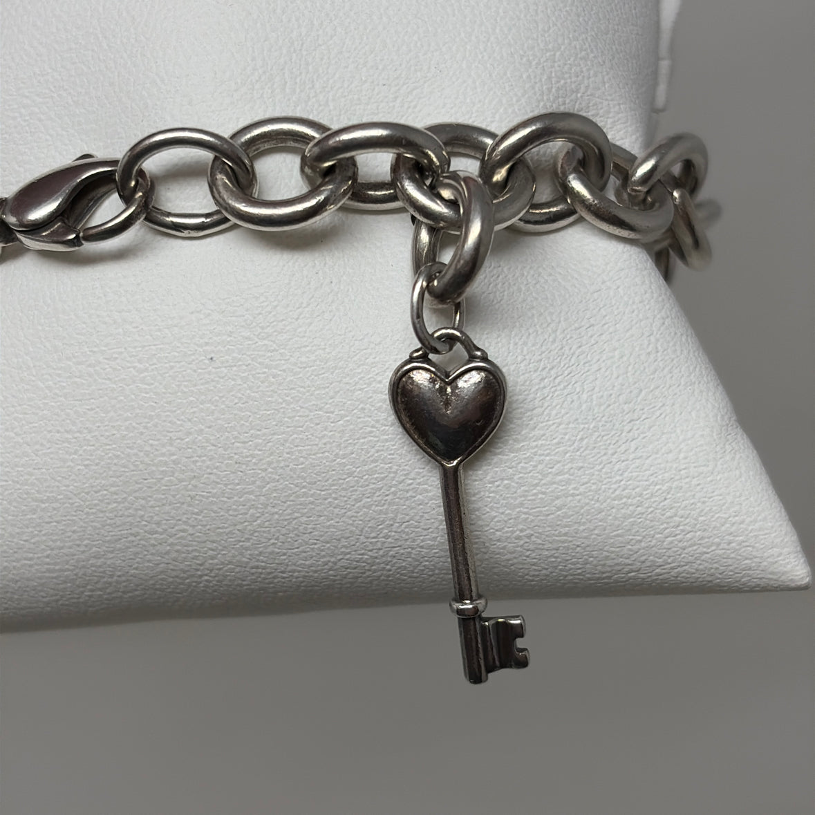 Pre-Owned Tiffany Silver Chains Designer Jewelry