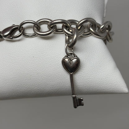 Pre-Owned Tiffany Silver Chains Designer Jewelry