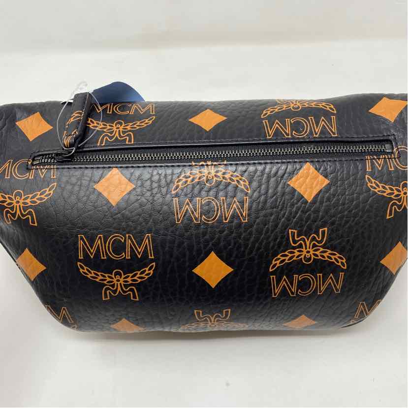 Pre-Owned MCM Monogram Leather Designer Handbag
