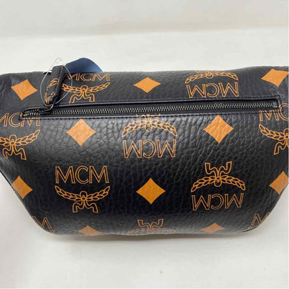 Pre-Owned MCM Monogram Leather Designer Handbag