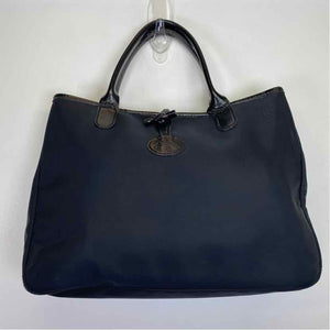 Pre-Owned Longchamp Black Nylon Designer Handbag