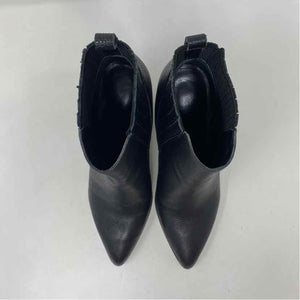 Pre-Owned Shoe Size 7 Marc Fisher Black Booties