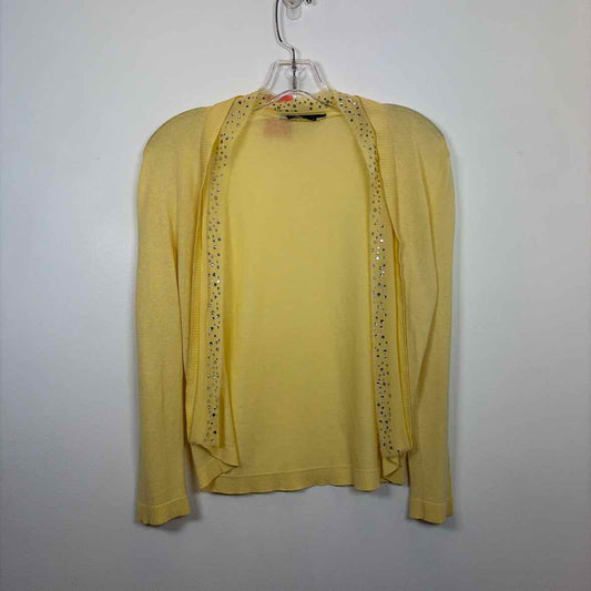 Pre-Owned Size S BCBG Maxazria Yellow Sweater