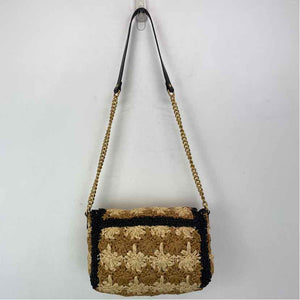 Pre-Owned Gucci Straw Straw Designer Handbag