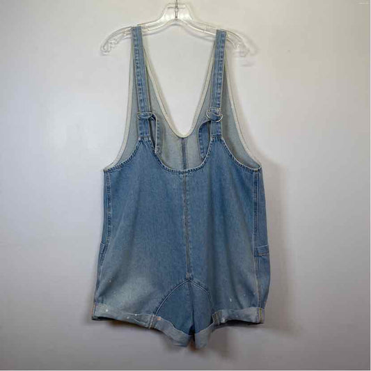 Pre-Owned Size M Free People Denim Romper