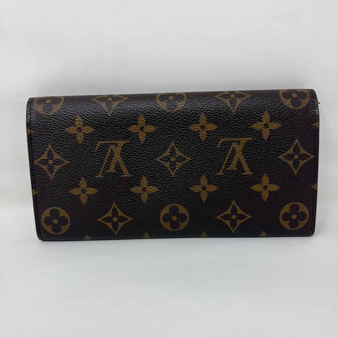 Pre-Owned Louis Vuitton Monogram Canvas Designer Wallet
