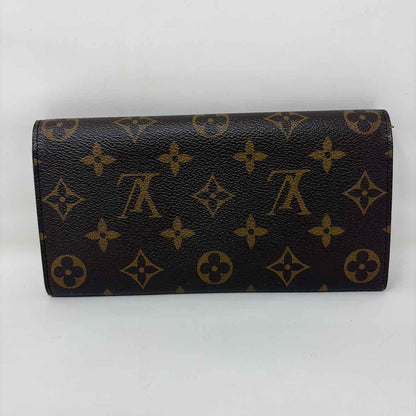 Pre-Owned Louis Vuitton Monogram Canvas Designer Wallet