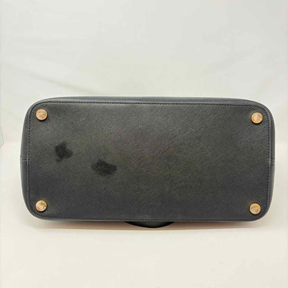 Pre-Owned MICHAEL by Michael Kors Black Leather Handbag