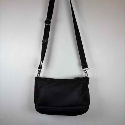 Pre-Owned Marc Jacobs Black Nylon Handbag