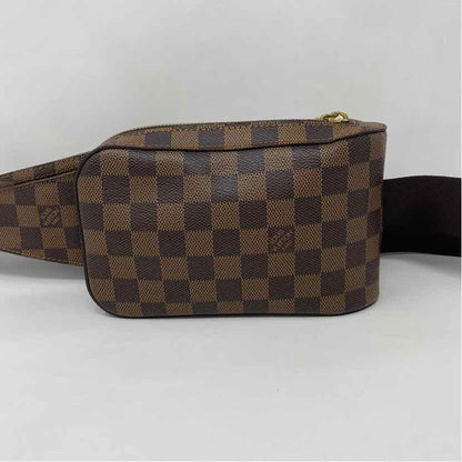 Pre-Owned Louis Vuitton Damier Eben Canvas Designer Handbag