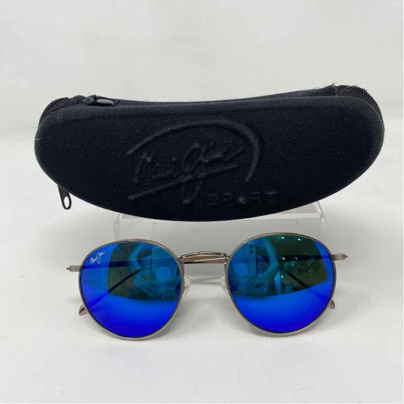 Pre-Owned Maui Jim Silver Wire Sunglasses