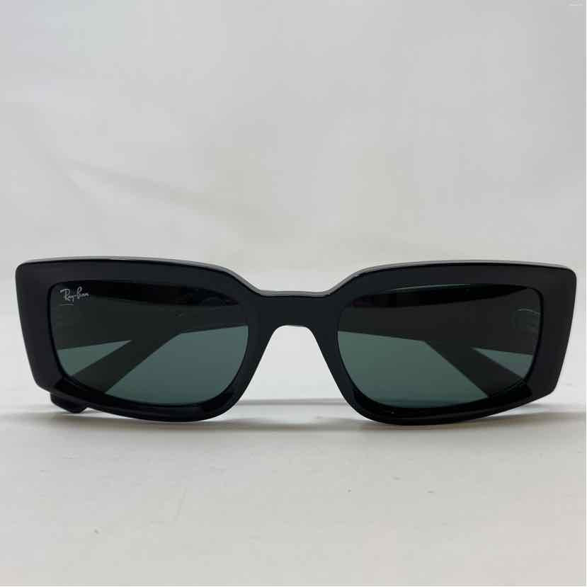 Pre-Owned Rayban Black Plastic Sunglasses