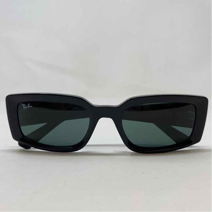 Pre-Owned Rayban Black Plastic Sunglasses