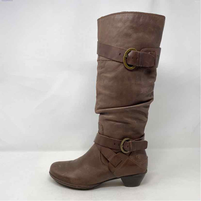 Pre-Owned Shoe Size 8.5 Pikolinos Brown Boots