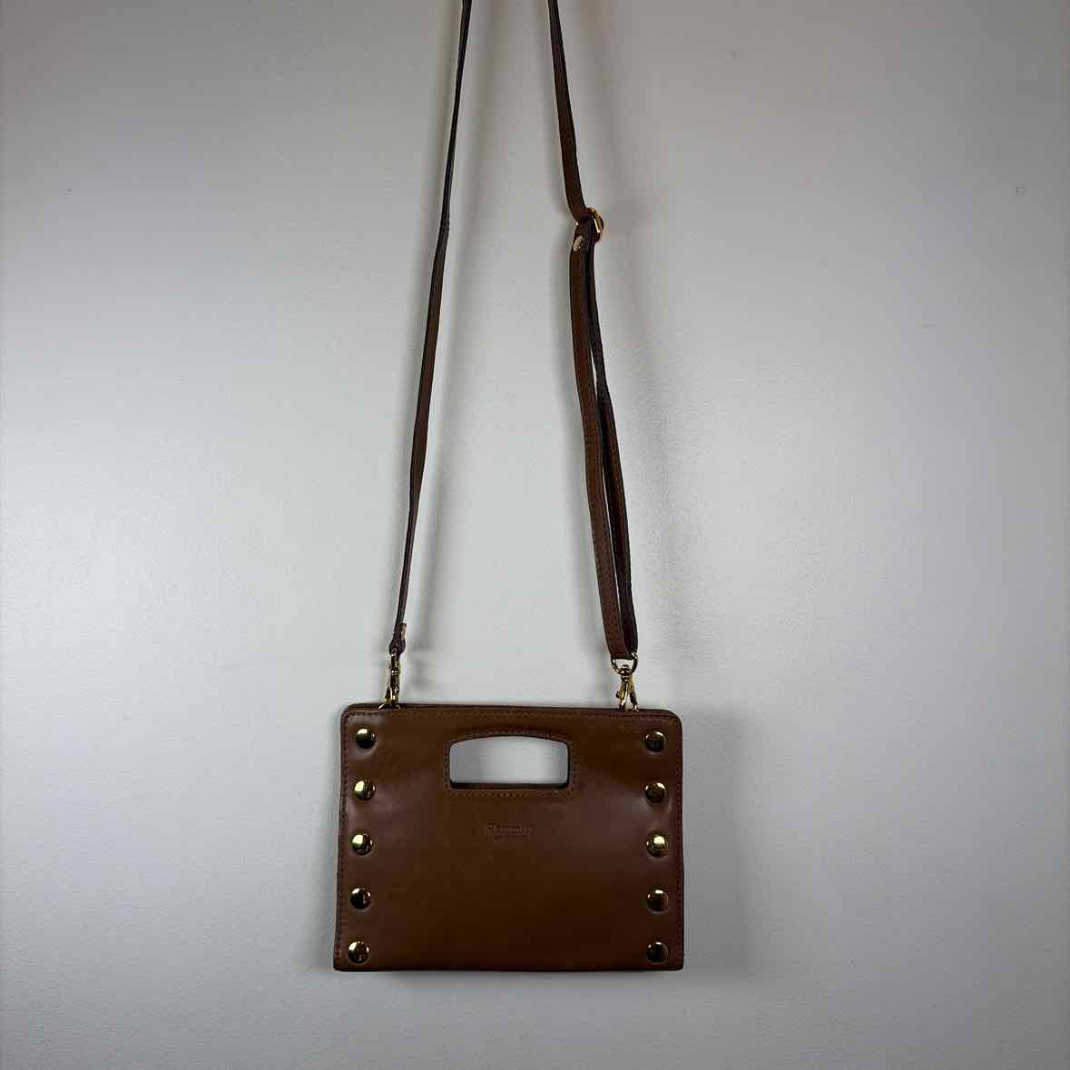 Pre-Owned Hammitt Cognac Leather Handbag