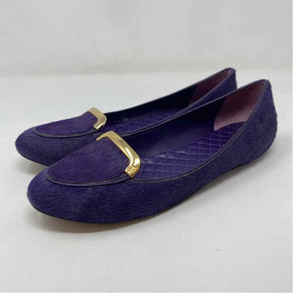 Pre-Owned Shoe Size 10 Tory Burch Purple Casual