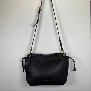 Pre-Owned Burberry Black Leather Designer Handbag