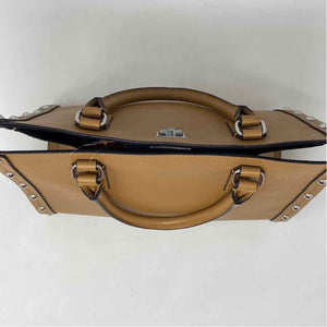 Pre-Owned Rebecca Minkoff Cognac Leather Handbag