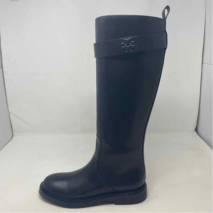 Pre-Owned Shoe Size 7.5 Tory Burch Black Boots