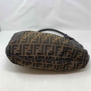 Pre-Owned Fendi Monogram Canvas Designer Handbag