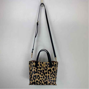 Pre-Owned Coach Cheetah Leather Handbag