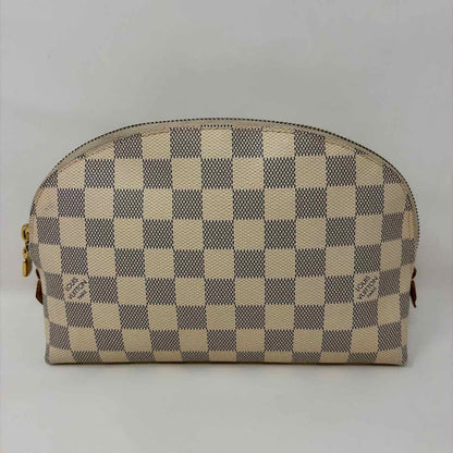 Pre-Owned Louis Vuitton Damier Azur Canvas Designer Handbag