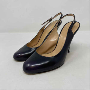 Pre-Owned Shoe Size 6 Vero Cuoio Burgundy Heels