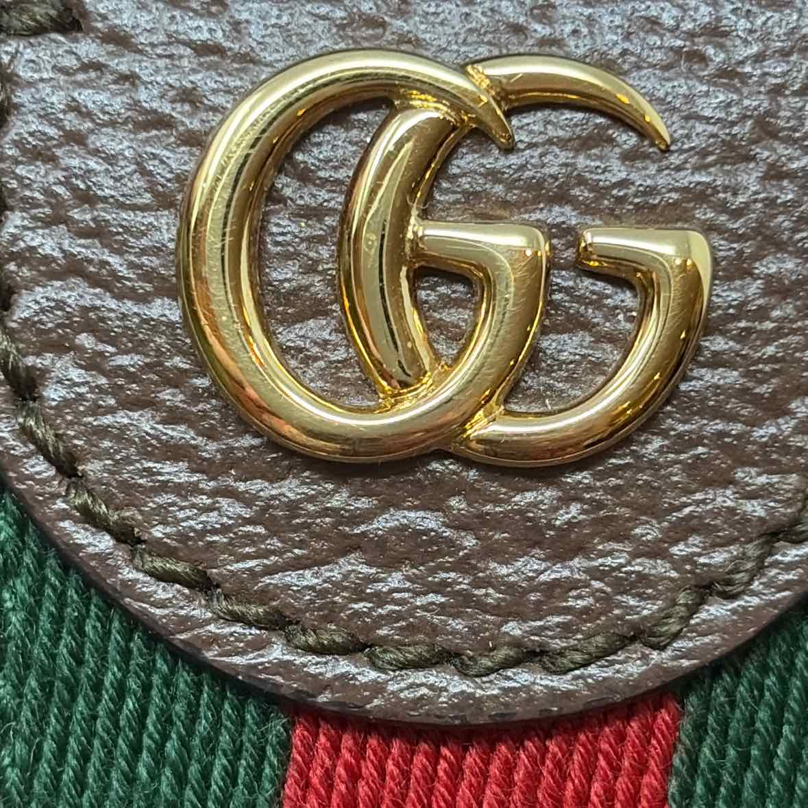 Pre-Owned Gucci Monogram Canvas Designer Handbag