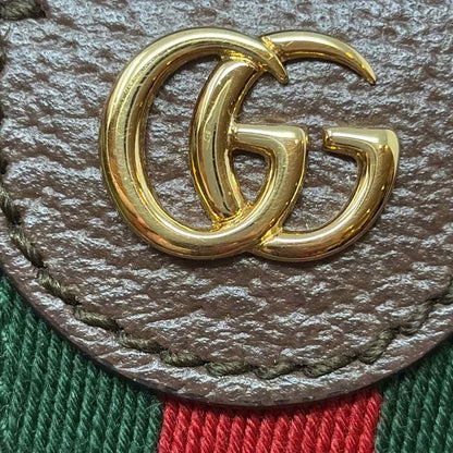 Pre-Owned Gucci Monogram Canvas Designer Handbag
