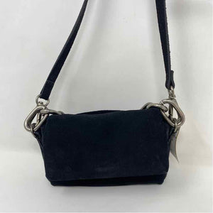 Pre-Owned Free People Black Fabric Handbag