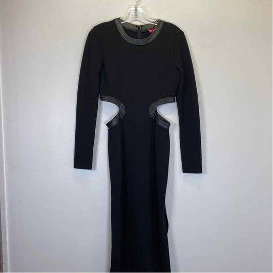 Pre-Owned Size S Staud Black Casual Dress
