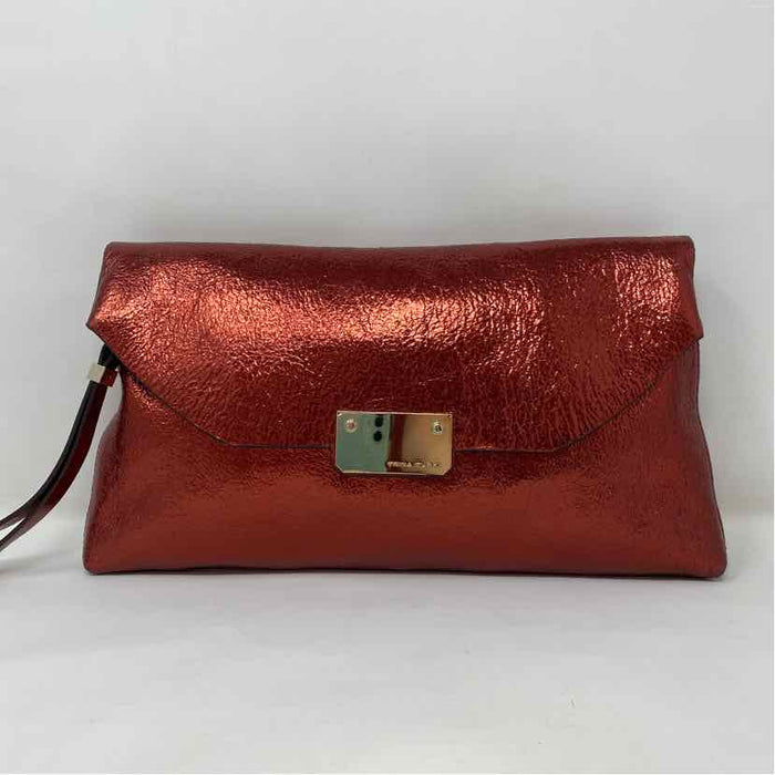 Pre-Owned Trina Turk Ruby Leather Handbag