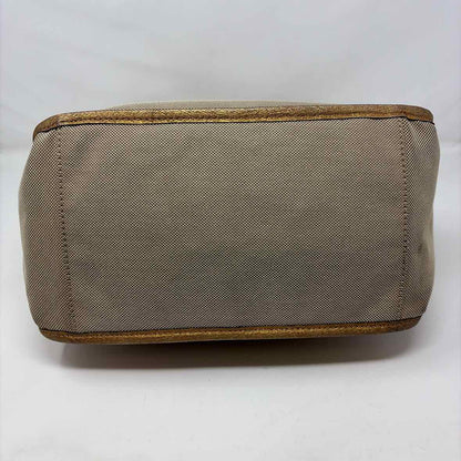 Pre-Owned Chloe Beige Canvas Designer Handbag